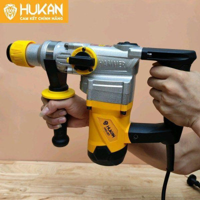 MÁY KHOAN BÊ ĐỤC 1150W HK-6-28T HUKAN  - HÀNG CHÍNH HÃNG