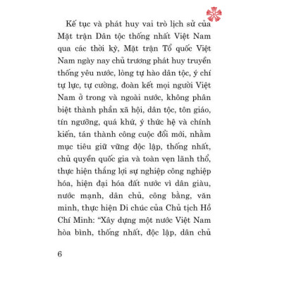 Điều lệ Mặt trận Tổ quốc Việt Nam