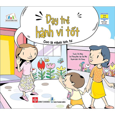 Sách - Dạy Trẻ Hành Vi Tốt - Combo 7 Quyển - Đinh Tị Books