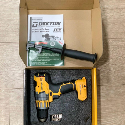 MÁY KHOAN PIN 20V DEKTON D20-ID13120ATC (KHÔNG GỒM PIN SẠC) - HÀNG CHÍNH HÃNG
