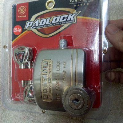 Ổ khóa chống cắt khoen cửa Padlock - Ổ khóa chống cắt toàn diện Good D5-70 - Hàng chính hãng