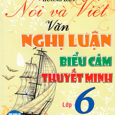 Sách tham khảo- Combo Hướng Dẫn Nói Và Viết Ngữ Văn Lớp 6 (Biên Soạn Theo Chương Trình GDPT Mới) (Bộ 2 Cuốn)_HA