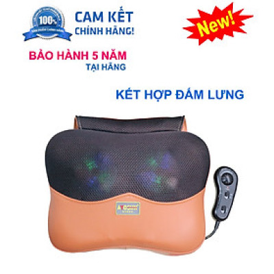 Gối massage có điều khiển chính hãng AYOSUN bảo hành 5 năm