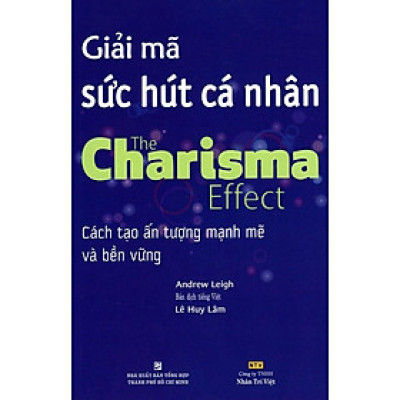 Sách - Giải Mã Sức Hút Cá Nhân - Nhân Trí Việt