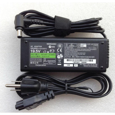 Sạc Tương Thích Cho Laptop Sony Vaio Vgn-Fw Series - Hàng Nhập Khẩu New Seal TEEMO PC TEAC1303