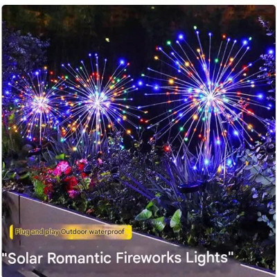 Đèn Trang Trí Ban Công, Sân Vườn Năng Lượng Mặt Trời – Loại Tốt, Tự Sạc, Tự Sáng