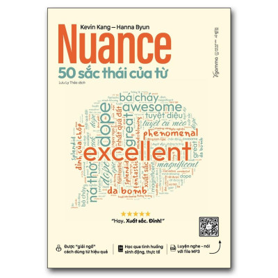Nuance - 50 Sắc Thái Của Từ | ThangLong Books