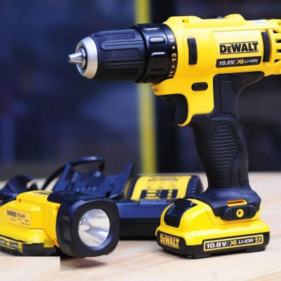 MÁY KHOAN, VẶN VÍT DÙNG PIN 10.8V 180W DEWALT DCD710D2T-KR- HÀNG CHÍNH HÃNG