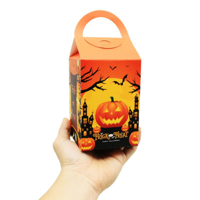 Hộp Kẹo Halloween - 8.5 x 8.5 x 12.5 cm - The Sun