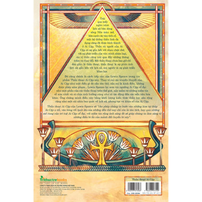 Sách - Thần thoại Ai Cập - Lewis Spence - NXB Thanh Niên