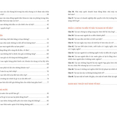 Sách - Vì Sao Nước Rẻ Hơn Kim Cương? - 48 Câu Hỏi “Xóa Mù” Kinh Tế Học