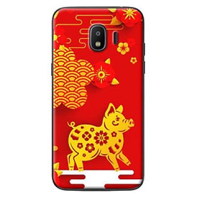 Ốp Lưng Dành Cho Điện Thoại Samsung Galaxy J2 Pro/ J4 2018 - Mẫu Tết 7