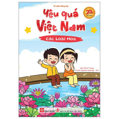 Sách - Yêu Quá Việt Nam - Các Loài Hoa