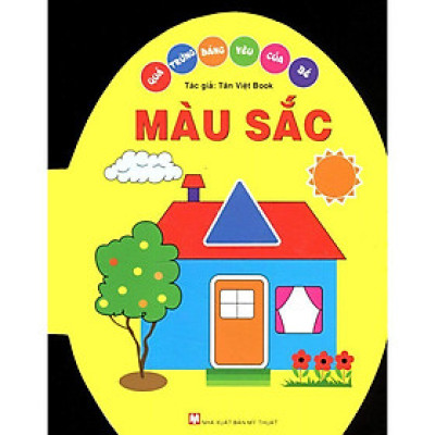 Sách - Quả Trứng Đáng Yêu Của Bé - Màu Sắc - Tân Việt Books