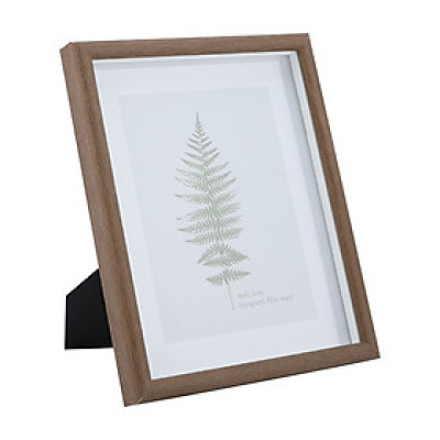 Khung Hình Nhựa PE SUAREZ Màu Gỗ Tự Nhiên|Index Living Mall| Nội Thất Thái Lan