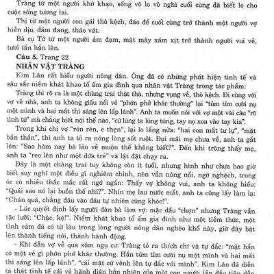 Hướng Dẫn Học Và Làm Bài Ngữ Văn 11 - Tập 1 (Bám Sát SGK Kết Nối Tri Thức Với Cuộc Sống) _HA