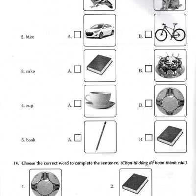 Vở Ôn Tập Hè Tiếng Anh 1 - Theo Chương Trình Giáo Dục Phổ Thông Mới_HA
