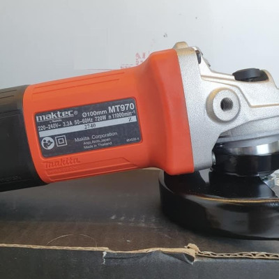MÁY MÀI GÓC(100MM/720W/CÔNG TẮC ĐUÔI) MAKITA MT970 - HÀNG CHÍNH HÃNG