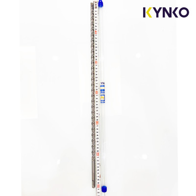 Phi Ø 10 dài 100cm 1m mũi khoan bê tông SDS xuyên tường đầu thập 4 cạnh KYNKO MKBTXT-101000