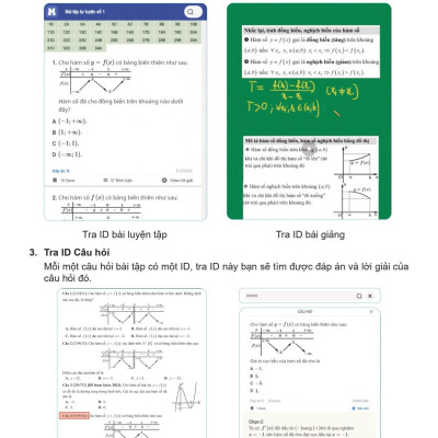 Tổng Ôn Toán Học - Tập 1 (Theo Chương Trình SGK Mới)