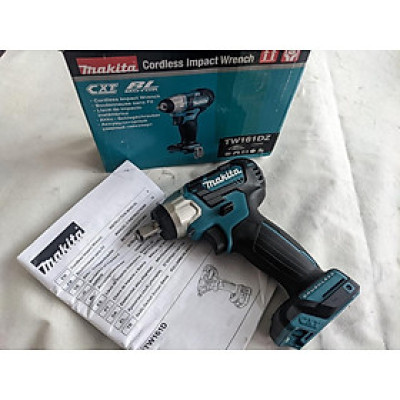 MÁY SIẾT BULONG DÙNG PIN 12V 170W MAKITA TW161DZ (KHÔNG KÈM PIN VÀ ĐẾ SẠC) - HÀNG CHÍNH HÃNG