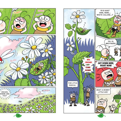 Adventures Of Crickid - Based On The Story "Diary Of A Cricket" By Tô Hoài