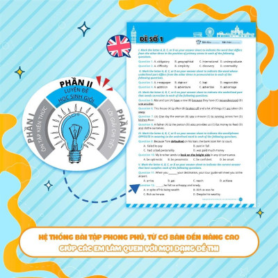 Sách - Luyện Giải Bộ Đề Bồi Dưỡng Học Sinh Giỏi Tiếng Anh Lớp 10 - Megabook