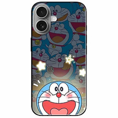 Ốp lưng cho IPhone 15 - 15 Plus - 15 Pro - 15 Pro Max - 16 - 16 Plus - 16 Pro - 16 Pro Max - Mèo Sao Vàng - Hàng Chính Hãng