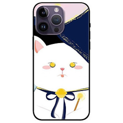 Ốp lưng dành cho Iphone 14 - Iphone 14 Plus - Iphone 14 Pro - Iphone 14 Pro Max - Mèo Mắt Vàng