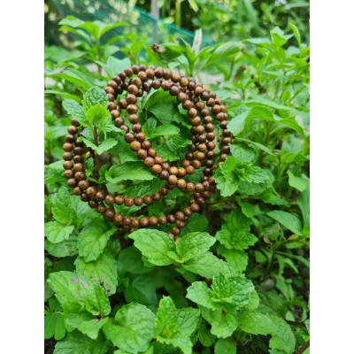 Vòng Tay Trầm Hương 216 Hạt - Chuỗi Tràng Hạt - Trầm Tốc Tự Nhiên - Size 4 ly,6ly,7ly,8ly