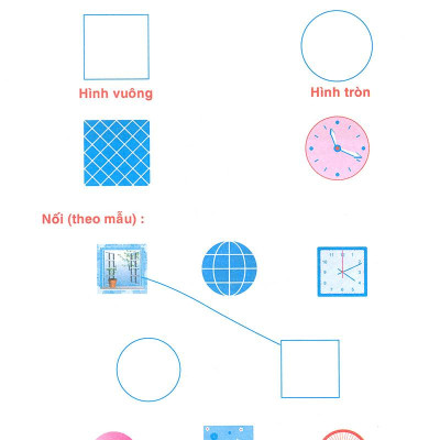 Bé Vui Vào Lớp 1 - Bé Làm Quen Với Toán (Quyển 2)