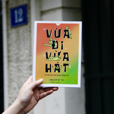 Sách - Vừa Đi Vừa Hát - Vì Đời Dài Nên Phải Sống Vui