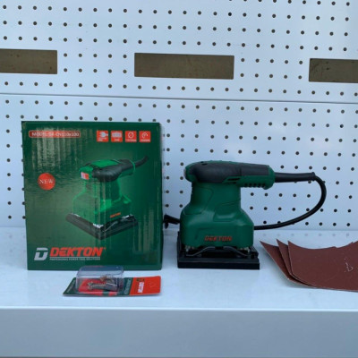 MÁY CHÀ NHÁM CHỮ NHẬT 230W (110mm x 100mm) DEKTON DK-CN110x100 - HÀNG CHÍNH HÃNG