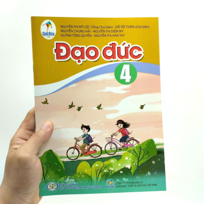 Sách - Đạo Đức 4 (Cánh Diều) (Chuẩn)