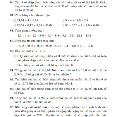 BỒI DƯỠNG TOÁN HAY VÀ KHÓ 5_KV