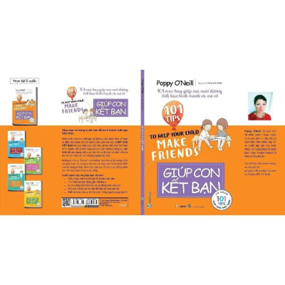 Sách - 101 Tips Giúp Con Kết Bạn - Poppy O