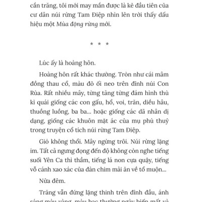 Mùa Động Rừng