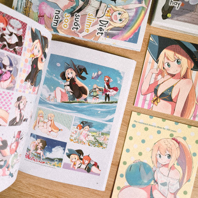 Combo 2 Cuốn sách: [Combo Manga] Diệt Slime Suốt 300 Năm, Tôi Levelmax Lúc Nào Chẳng Hay (Tập 8 + 9) AZ