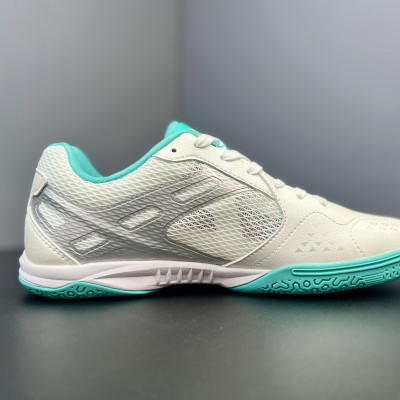 Giày Bóng Bàn Speed Art 28020 Trắng Xanh Mint - Tốc Độ, Hiệu Suất, Phong Cách, Chuyên Nghiệp Và Bền Bỉ