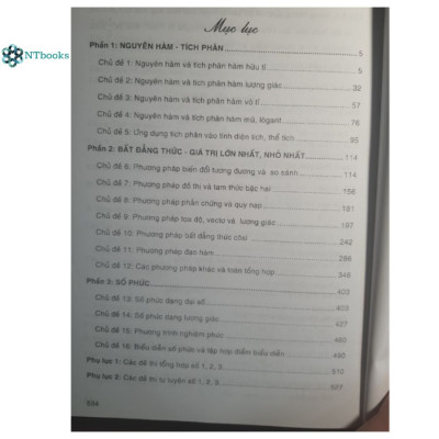 Sách Tổng Ôn Tập Chuyên Đề Tích Phân Và Bất Đẳng Thức