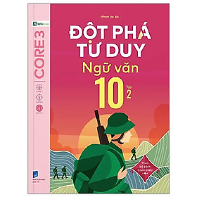 Đột Phá Tư Duy Ngữ Văn 10 - Tập 2 (Theo Bộ Sách Cánh Diều) - Nhiều tác giả - NXB Dân Trí - WinBooks