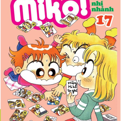 Combo Manga - Nhóc Miko! Cô Bé Nhí Nhảnh: Tập 11 - 20 (Bộ 10 Tập)