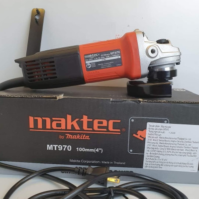MÁY MÀI GÓC(100MM/720W/CÔNG TẮC ĐUÔI) MAKITA MT970 - HÀNG CHÍNH HÃNG