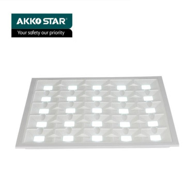 LED PANEL 60x60CM ỐP TRẦN VÀNG - TRẮNG 120W 50325 AKKO STAR  - HÀNG CHÍNH HÃNG