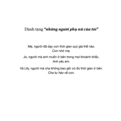 Doanh Nghiệp Thời Gian - Biến Sự Hối Hả Thành Lợi Nhuận