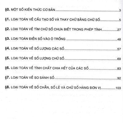 Toán - Chuyên Đề Số Và Hệ Đếm Thập Phân Lớp 4-5 (Dùng Chung Cho Các Bộ SGK Hiện Hành) _HA