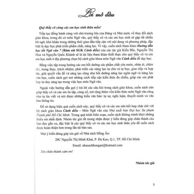 Hướng dẫn học tốt ngữ văn 7 - tập 2 (bám sát sgk cánh diều) (HA)