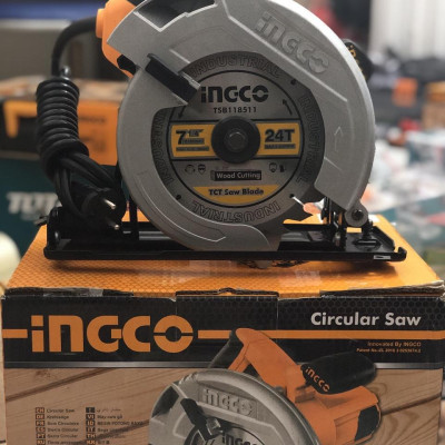 MÁY CƯA ĐĨA TRÒN 185MM 1600W INGCO CS18568 - HÀNG CHÍNH HÃNG