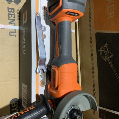 DIY | Máy Mài Góc Dùng Pin Benyu JM1002/20V