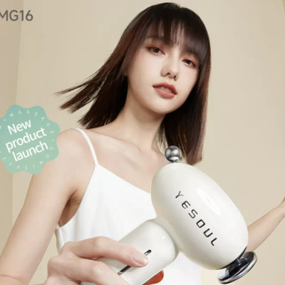 Máy Massage Cầm Tay Trị Liệu Yesoul MG16 Cao Cấp Nóng Lạnh 4 Chế Độ Chườm Nhiệt 50 Độ C Công Suất 50 W - Hàng Chính Hãng